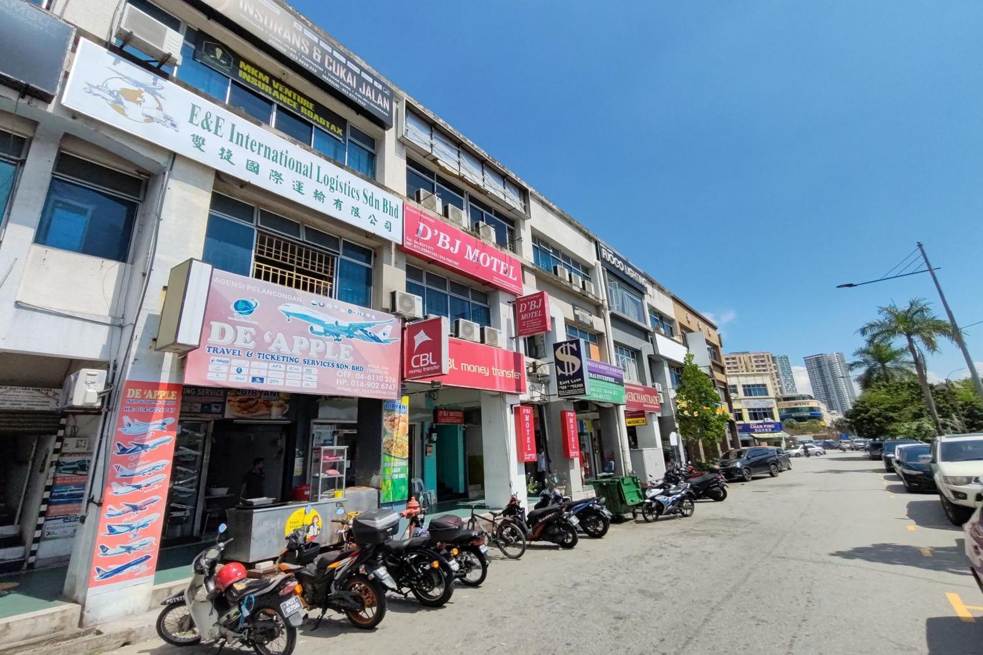 D'Bj Motel Bayan Lepas Exterior photo