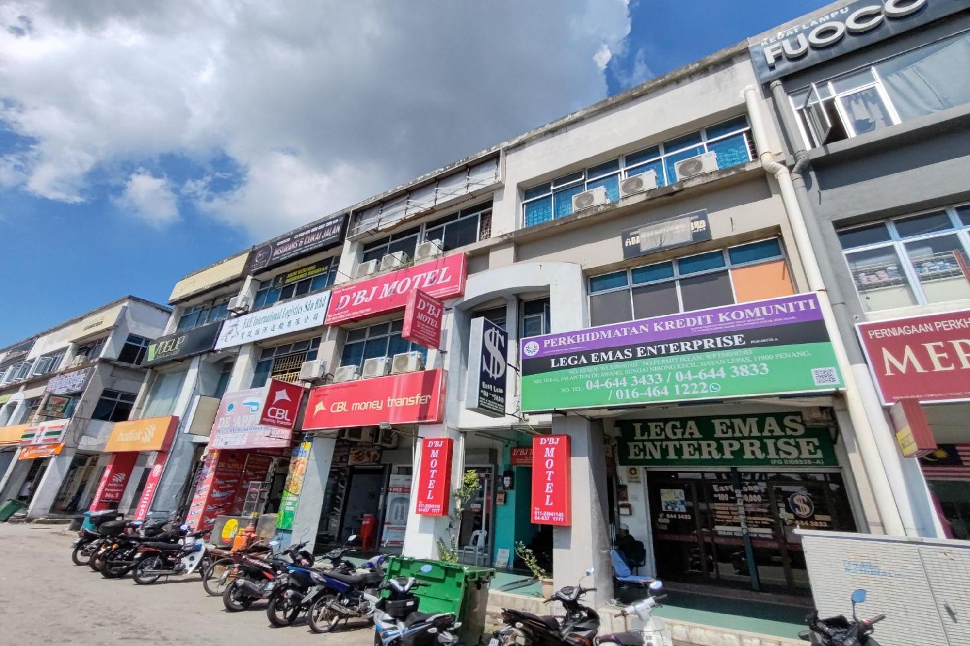 D'Bj Motel Bayan Lepas Exterior photo