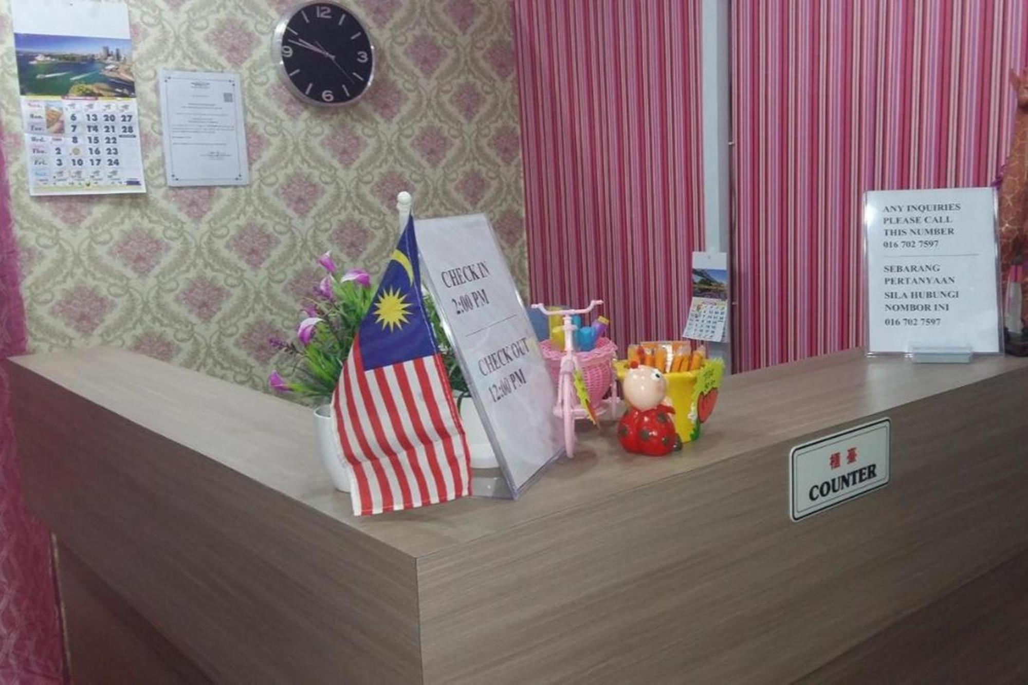 D'Bj Motel Bayan Lepas Exterior photo